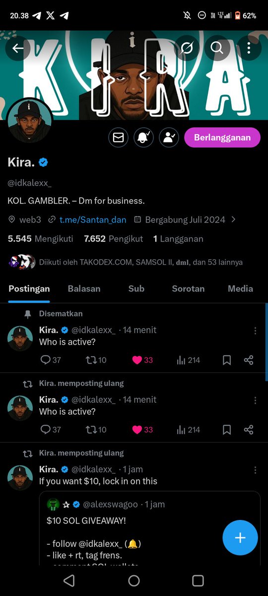 Mapasoga362811's tweet image. @MaxsWeeell @Axsila_xrv @zxdins 

5rccMZd5Ph2gGHEQtfG88SURvxfhUcxUGbsyLnSWmqSg