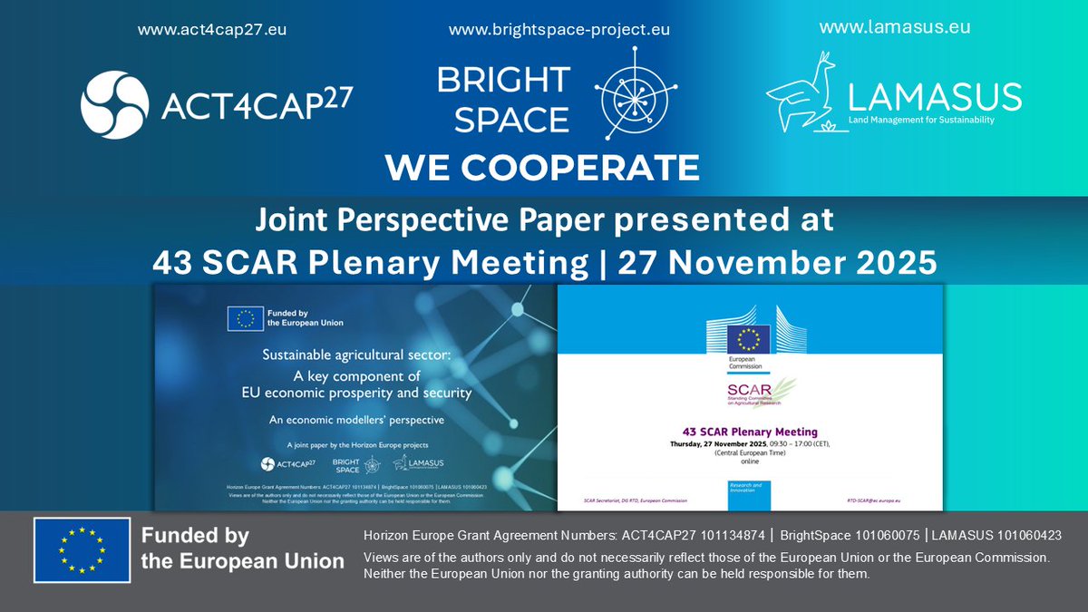 ACT4CAP27 HE Project │ also on bsky @act4cap27.eu tweet media