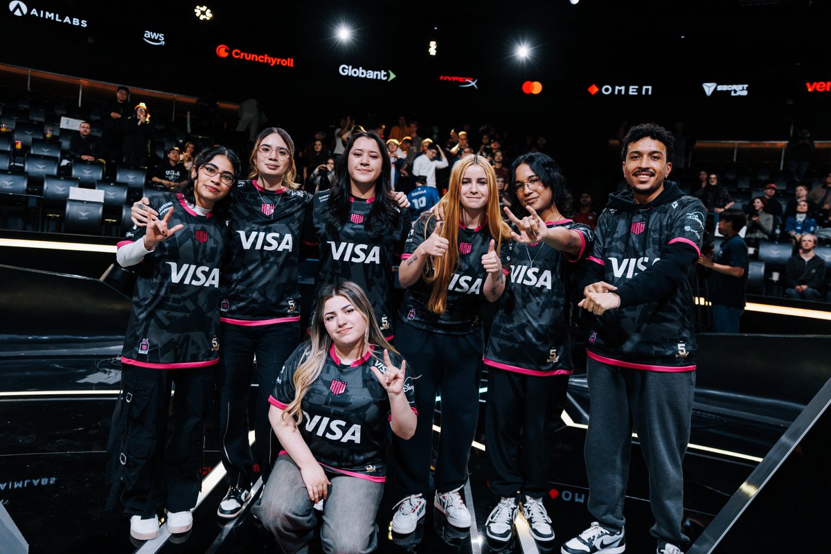 Top 4 at #VCTGameChangers Seoul is set!