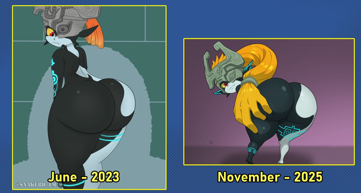 I don't want to sound sentimental or anything, but seeing how my account and my art gained more traction in a couple of months than in the 2.5 years since I started, I don't have words to describe how happy I am, also proud of how much i learned ...