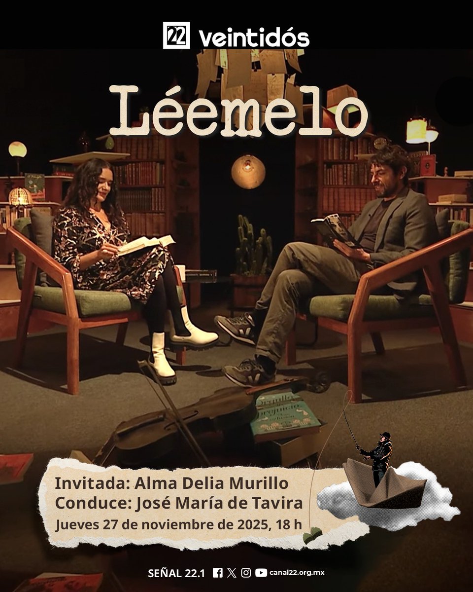 Canal 22 México tweet media