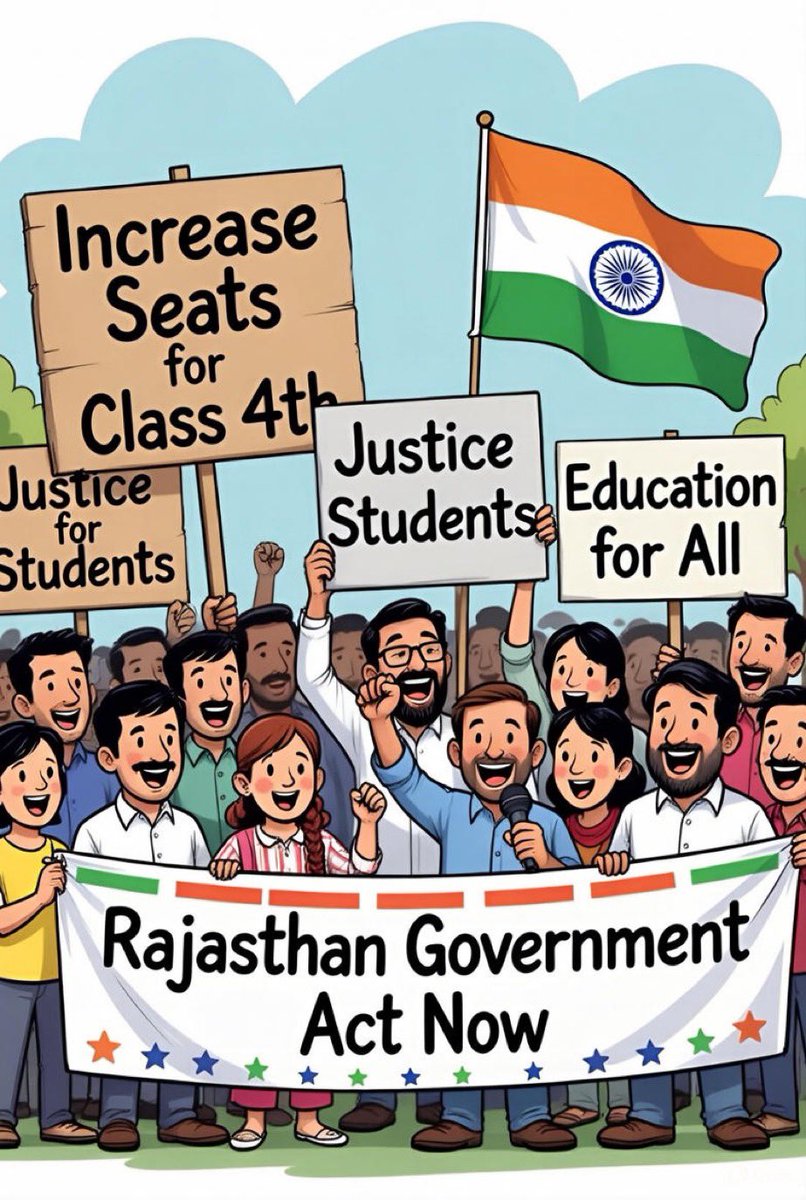 Omrlp07's tweet image. भजनलाल सरकार से निवेदन है कि राजस्थान में बेरोजगारों की संख्या को देखते हुए चतुर्थ श्रेणी भर्ती परीक्षा में पदों की संख्या को बढ़ाकर 70k तक किया जाए ताकि अधिक से अधिक बेरोजगारों को रोजगार मिल सके।।।।।
@BhajanlalBjp

#चतुर्थ_श्रेणी_पद_70K_करो