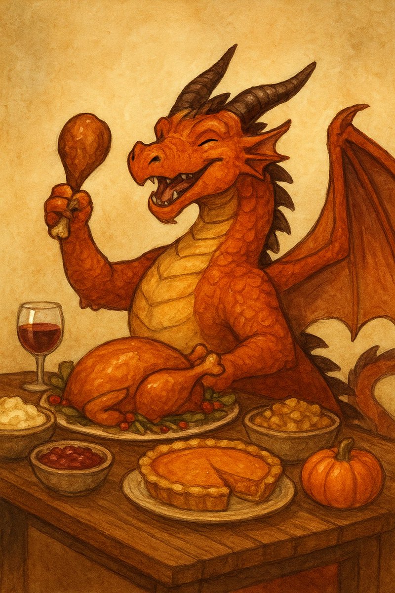 🦃 HAPPY THANKSGIVING, OATHKEEPERS!! 🖤🔥  

Y’ALL ARE THE GREATEST FAMILY IN WEB3 AND WE’RE ABSOLUTELY HYPED TO HAVE YOU!!  
Thank you for raiding, memeing, and holding the line — this community is straight fire!  

Plates stacked, vibes unstoppable, let’s FEAST!!! 🦃⚔️