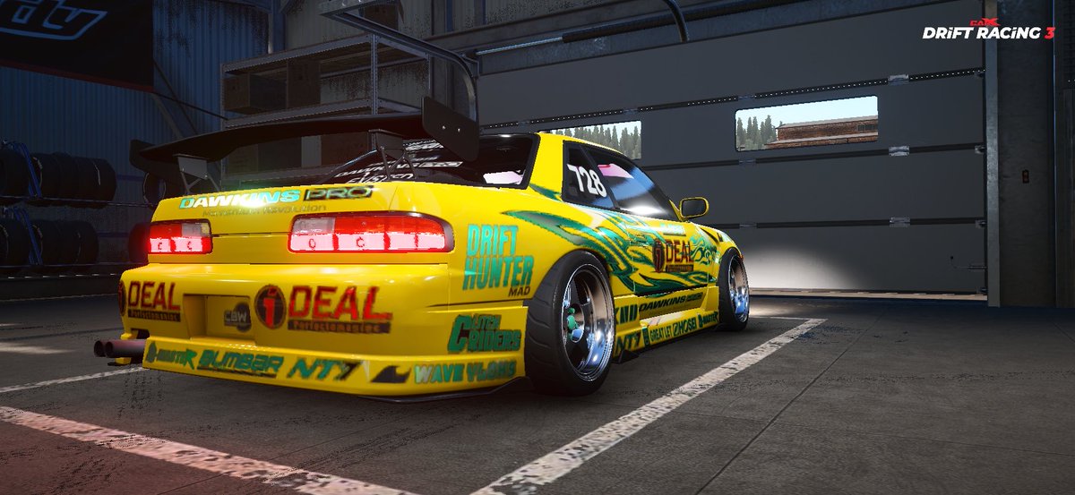 リバリーどないしたら上手なりますかね #carx3