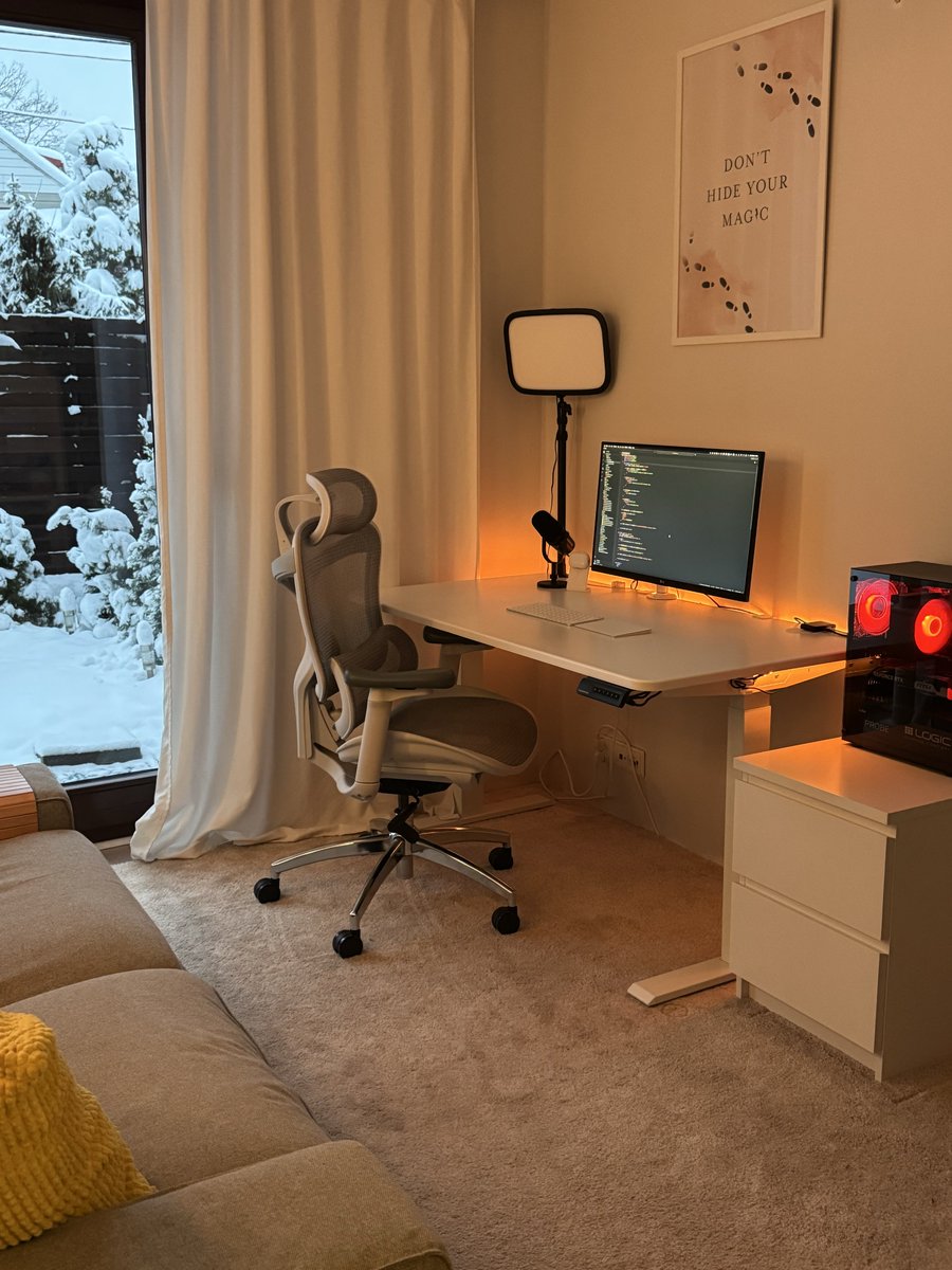 viki_code's tweet image. I finally set up my OWN office 🥳

What would you add?