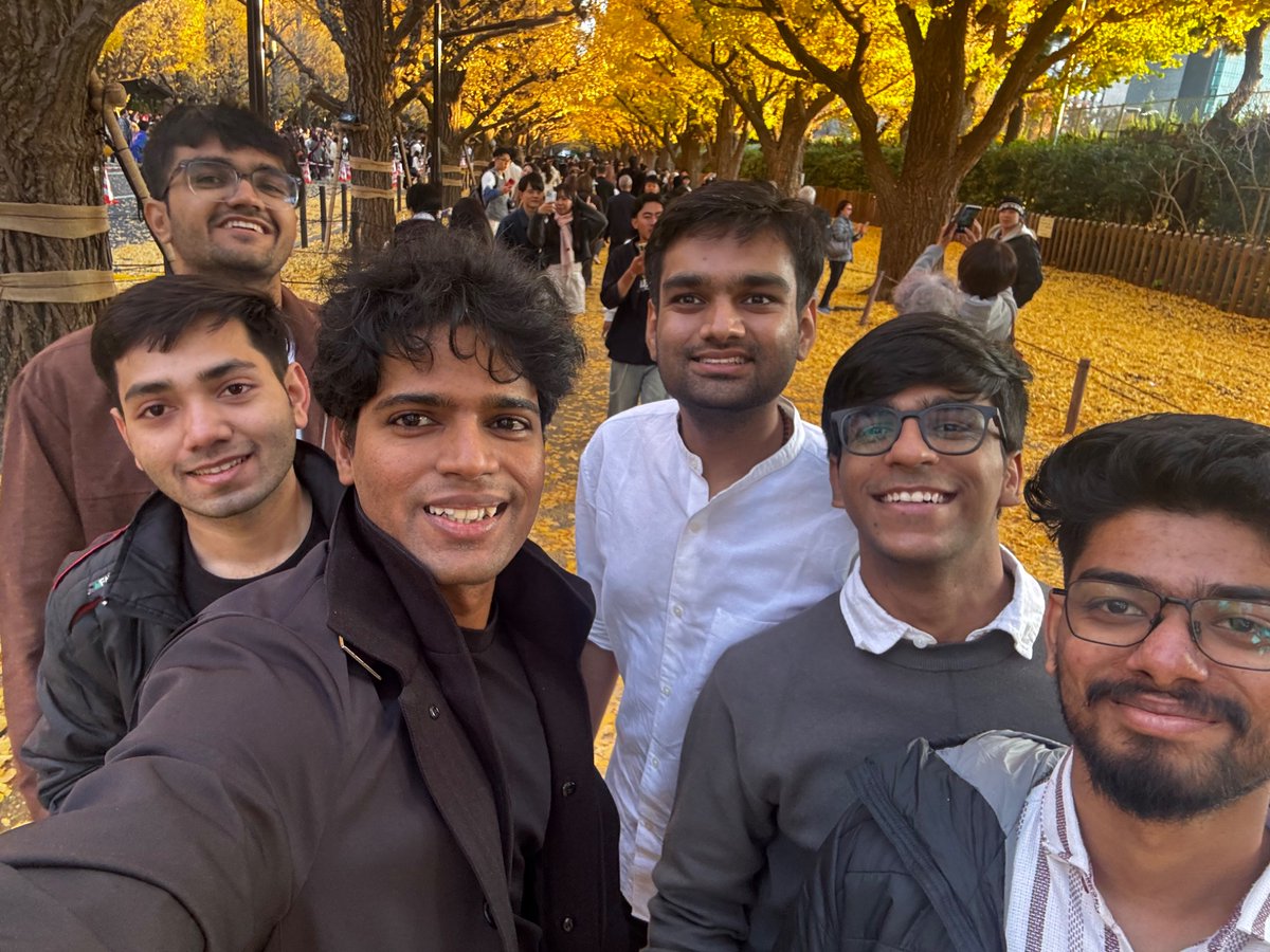 drummatick's tweet image. Company perk: we invite everyone for a full paid 1 month long workation in Tokyo

Come work with us. We are looking for ML, flutter, golang and k8s engineers/interns.

Send me your resumes