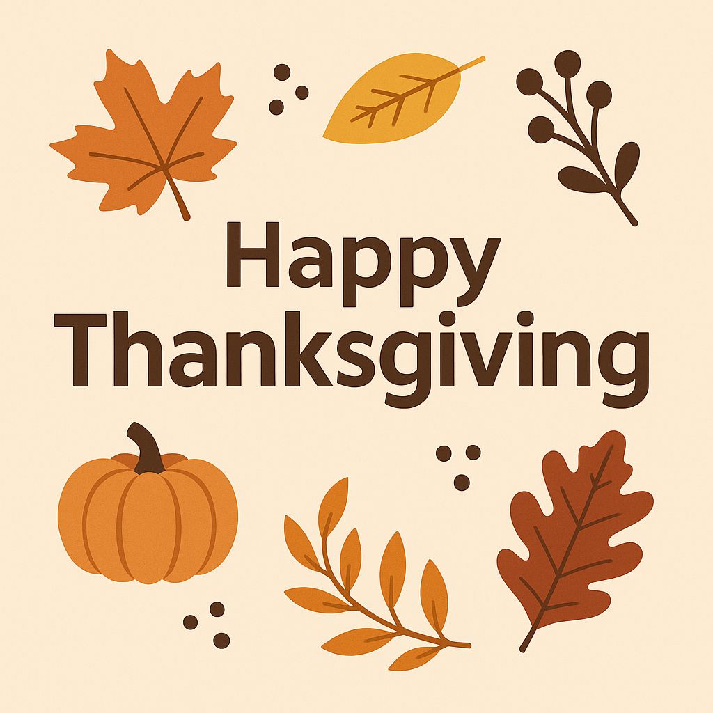 Triscari_Group's tweet photo. 🍁 Happy Thanksgiving!
We’re thankful for our talented team and the clients who inspire our work every day. Your support means everything to us! https://t.co/yRvqpcXSeK