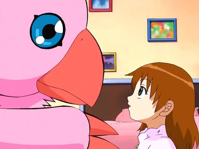 DigimonWorldEsp's tweet image. #BuenasTardes Digi-Fans👊🤛✨️
Fans del Piyomon 4/5🌸
#DigimonDataSquad 
#Digimon