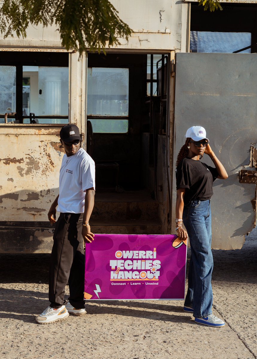 OwerriTechies's tweet image. Don’t just watch the culture happen.
Wear it. Live it. Be part of it.

To join us, use the link in the bio.

To pre-order, use the link in the bio