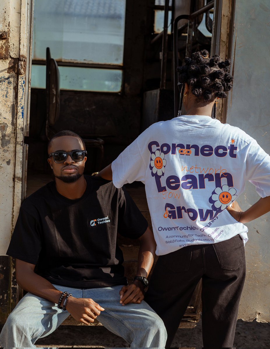 OwerriTechies's tweet image. Don’t just watch the culture happen.
Wear it. Live it. Be part of it.

To join us, use the link in the bio.

To pre-order, use the link in the bio