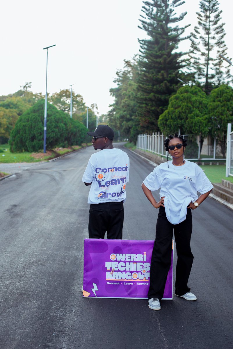 OwerriTechies's tweet image. Don’t just watch the culture happen.
Wear it. Live it. Be part of it.

To join us, use the link in the bio.

To pre-order, use the link in the bio