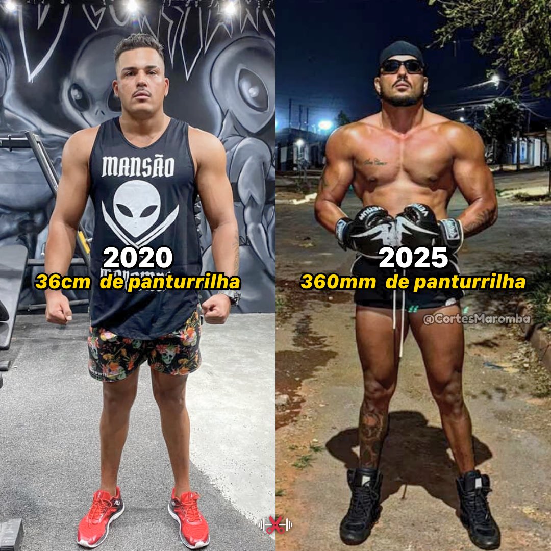 CortesMaromba_'s tweet image. Como evoluir sua panturrilha 
🔵Growth 🏷️Cupom: CM