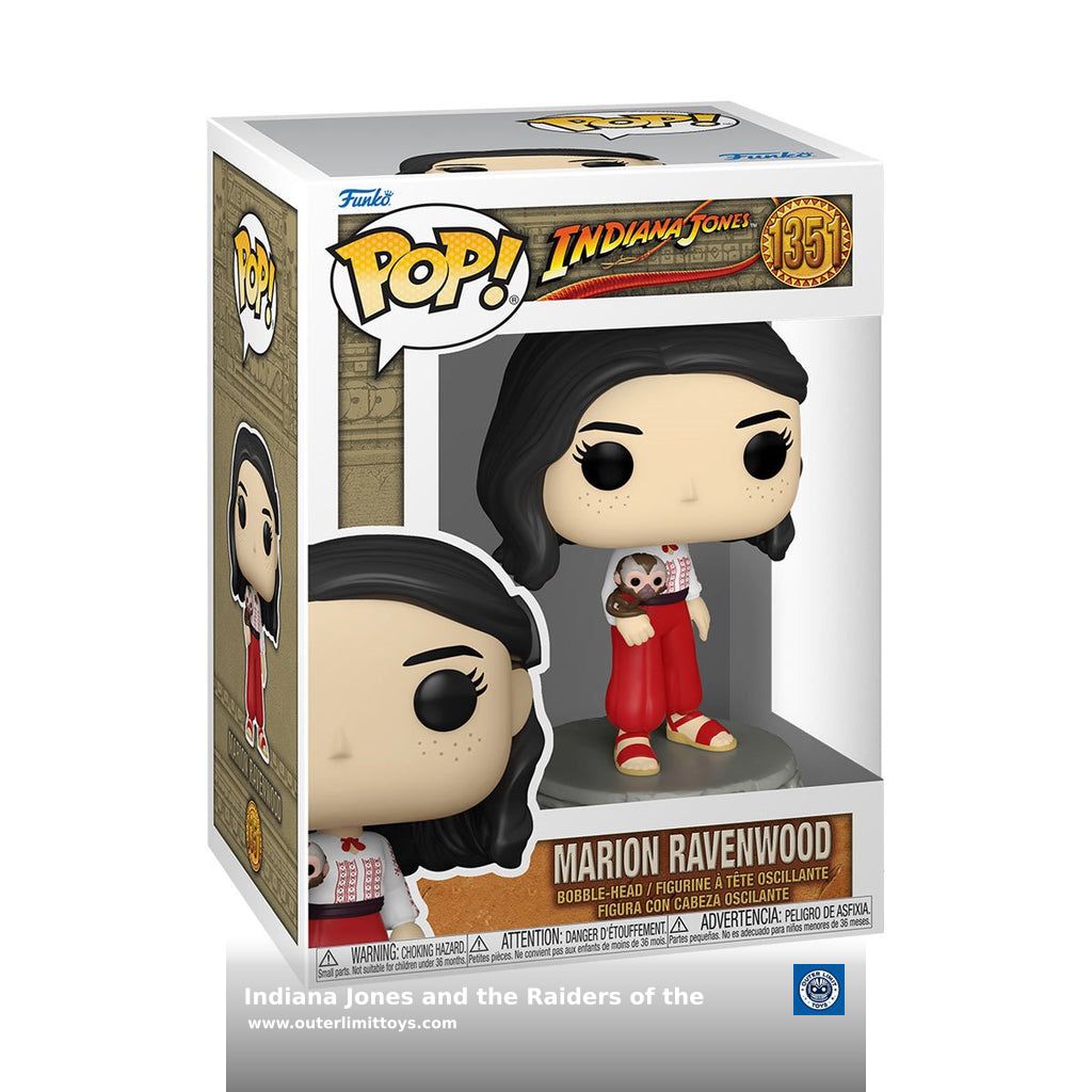 outerlimittoys's tweet image. 💰 Looking for a steal? Indiana Jones and the Raiders of the Lost Ark Marion Ravenwood Pop! Vinyl... is now selling at $8.99 💰
👉 Product by Funko 👈
 Grab it ASAP shortlink.store/a_lcv75cawyw #funko #funkopops #indianajones