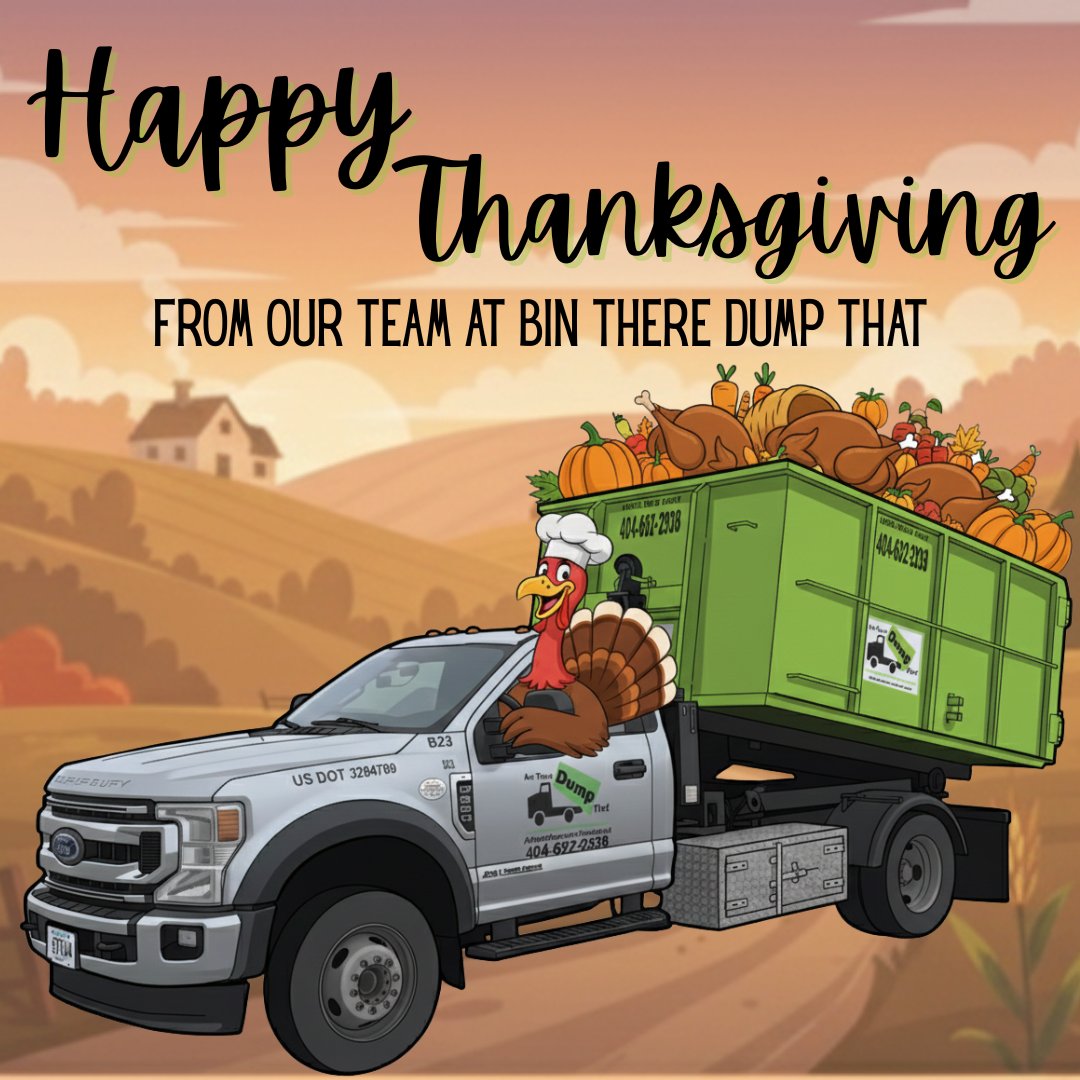 Bin There Dump That Dumpster Rentals tweet media