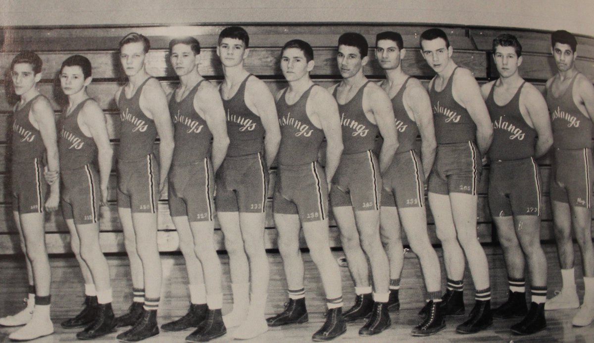 Throwback to the sweat, victories, and friendships created on and off the mat! 🤼🌟💚

#TBT #ModelMustang #foreveramustang #BeTheDifference