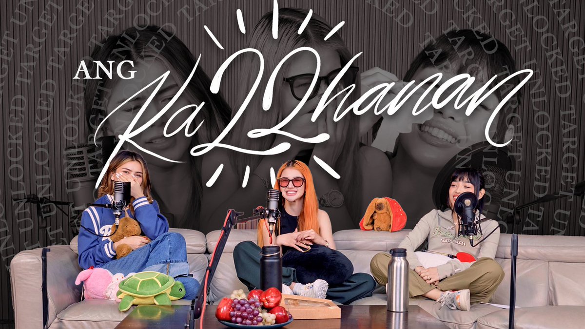 Surprise surprise, Bullets! 📣

Na-miss niyo ba ang kwentuhan with G22? The unfiltered, chaotic, and crazy topics are here to stay and more! Questions at mga kwento mula sa aming IG broadcast channel ay finally masasagot na ng G22!

Abangan ang sasabihin sa end ng video, malay