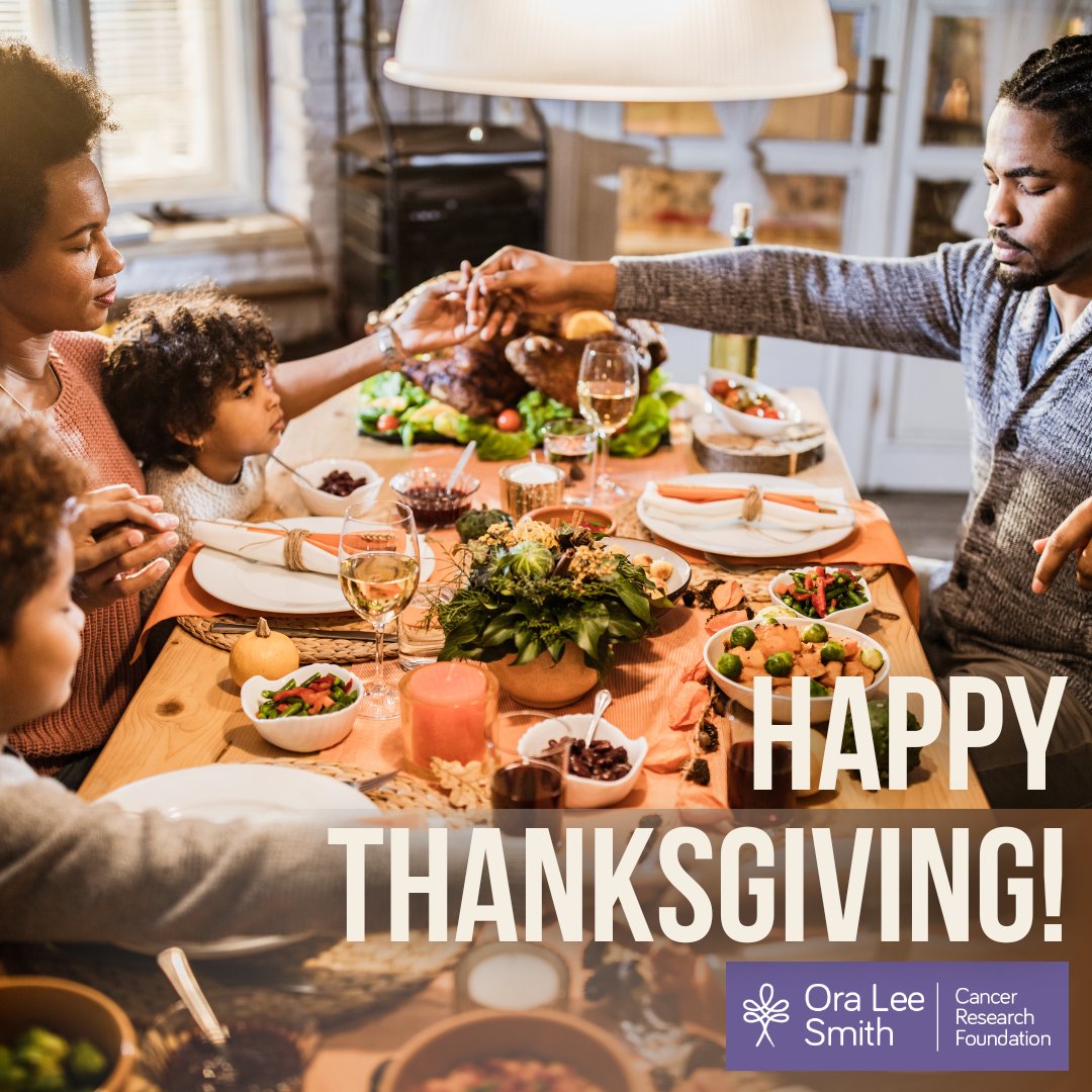 To observe Thanksgiving, please join the @OraLeeorg in our efforts to eradicate a variety of cancers with the cancer-killing tech that we, @‌drhadiyahgreen and @oraleeorg, developed. Learn more and donate at OraLee.org.