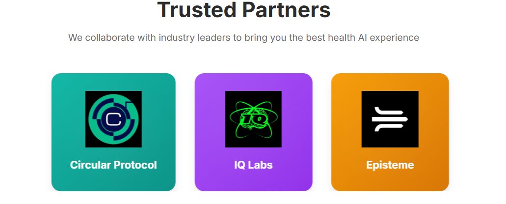 InflamAIP's tweet image. Say Hello to our Partners
@circularweb3 @episteme_sci @IQLabsOfficial