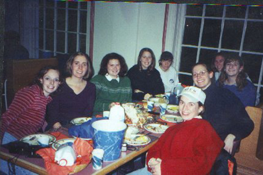 gettysburg's tweet image. A beloved Gettysburg College tradition, Servo Thanksgiving connects generations of Gettysburgians through food and friends. Explore the history of Servo Thanksgiving through the decades: bit.ly/3ZoL97j