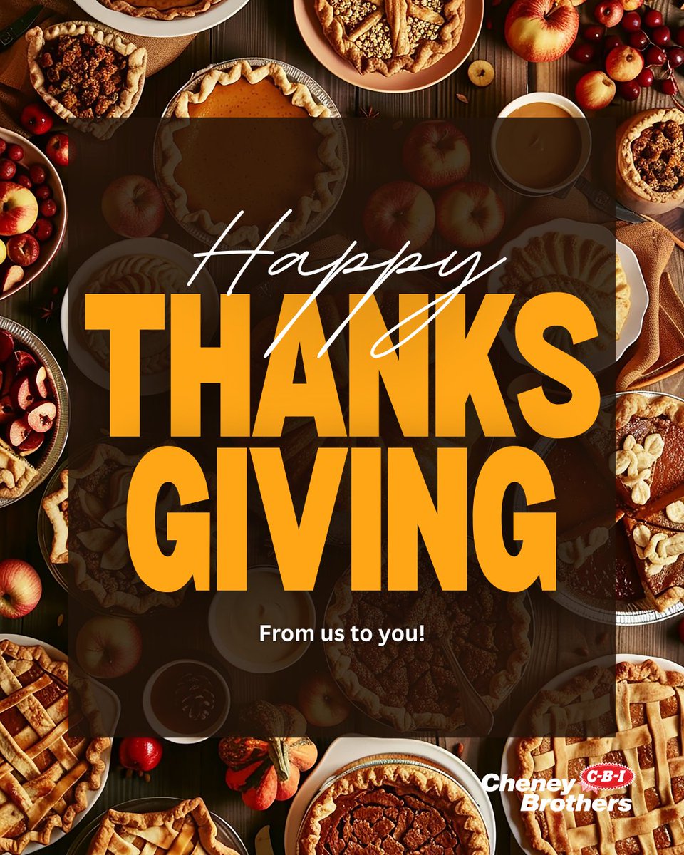 Cheney Brothers, Inc tweet media