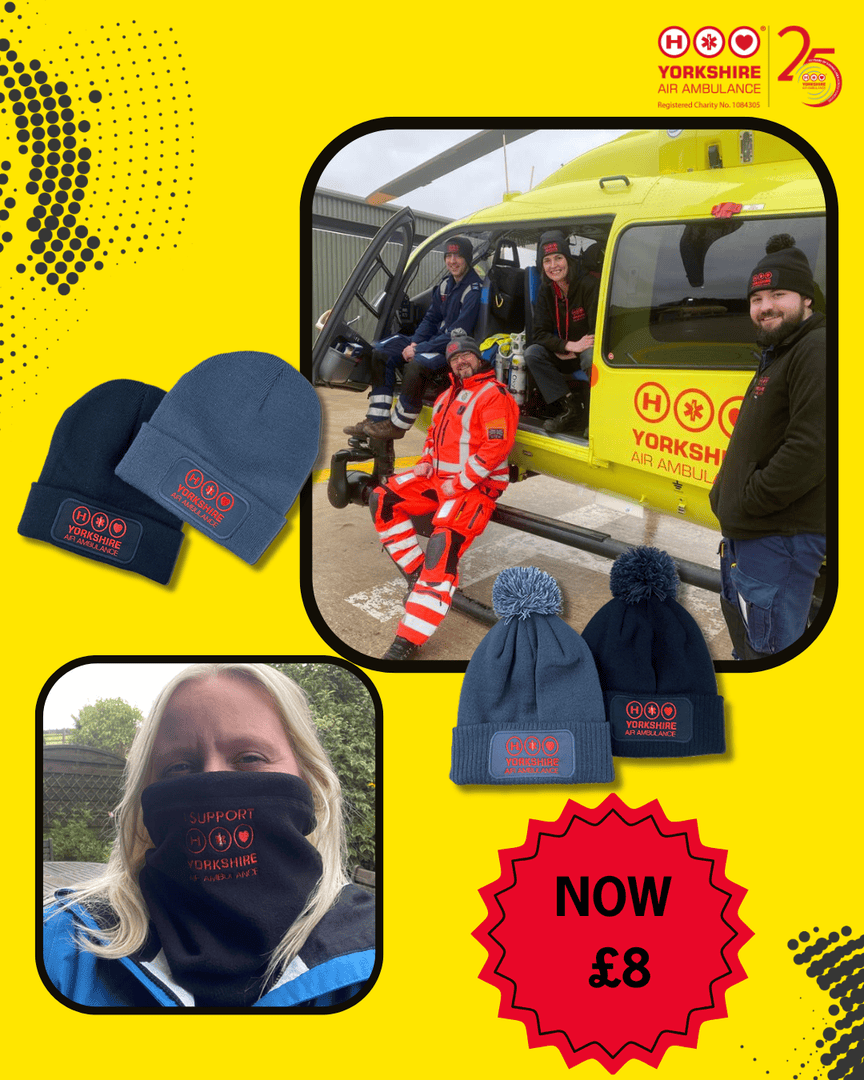 YorkshireAirAmb's tweet image. 💛 We’re halfway through our YAA Yellow Week! 💛
 
If you haven’t checked out our week-long sale yet… now’s the time! 👀✨

There’s still time to grab a deal, head to yaa.org.uk/product-catego…

#BlackFriday #YellowWeek #Deals #Yorkshire #AirAmbulance #Charity