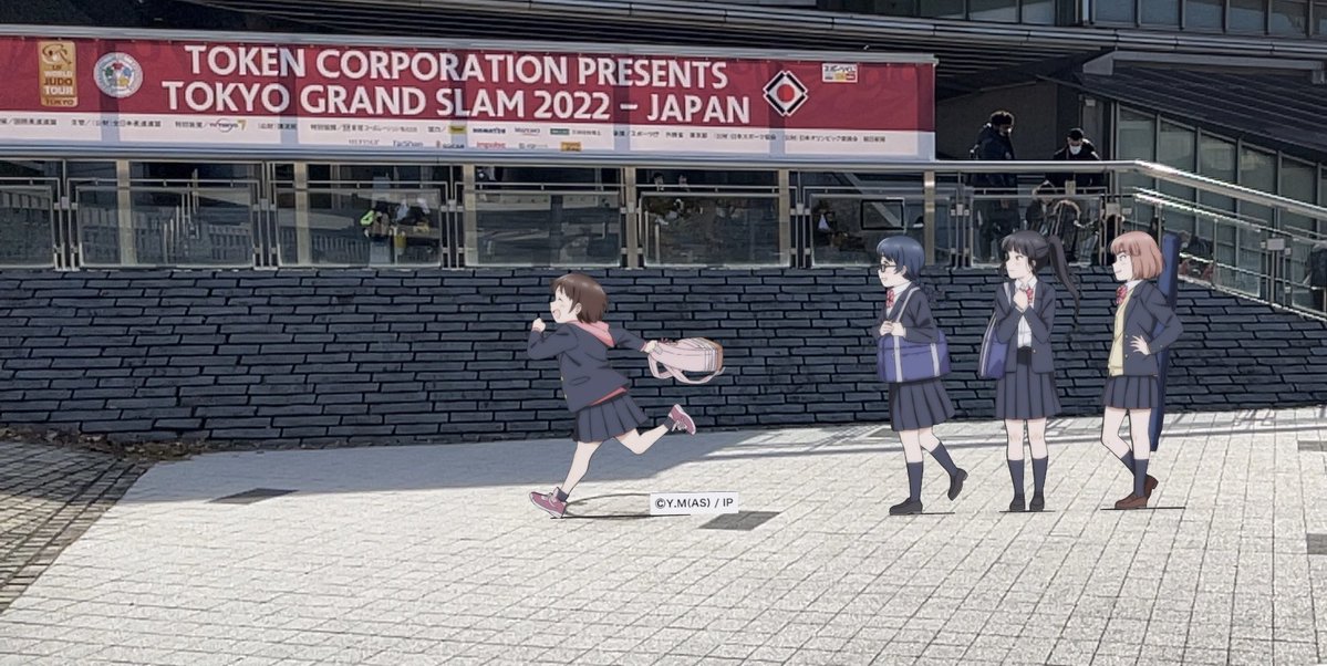 yuu1220's tweet image. アニメ『もういっぽん！』がコラボしてもらったのももう3年前。
作品は各種配信サイトで配信中なのでぜひ観てみてくださいね！