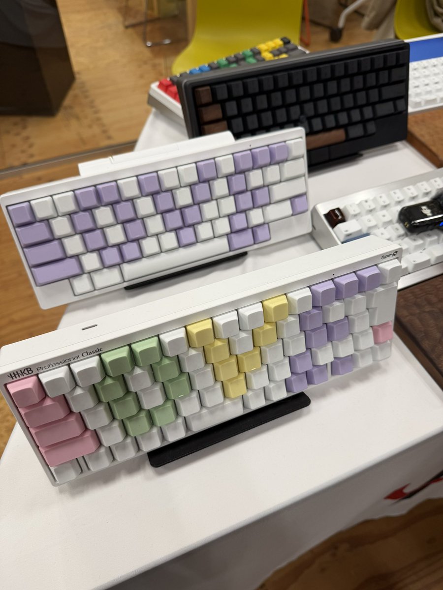 きゃわわ
#HHKBミートアップ