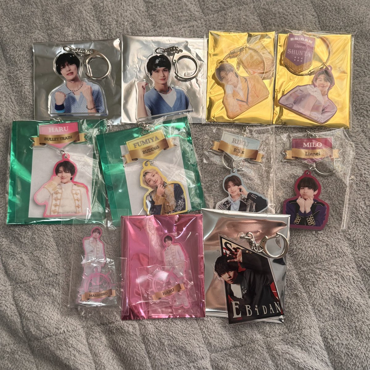 EBiDAN エビダン グッズ  アクキー 
ICEx Lienel BUDDiiS  ONE N' ONLY 超特急

【譲】
千田波空斗 中村旺太郎 SEIYA 近藤駿太
ハル FUMIYA 志賀李玖 高岡ミロ
マサヒロ ハル NAOYA

【求】買取 ＞ SHOOT 阿久根 異種可

お気軽にお声かけお待ちしております。
 #EBiDAN譲  #EBiDAN求