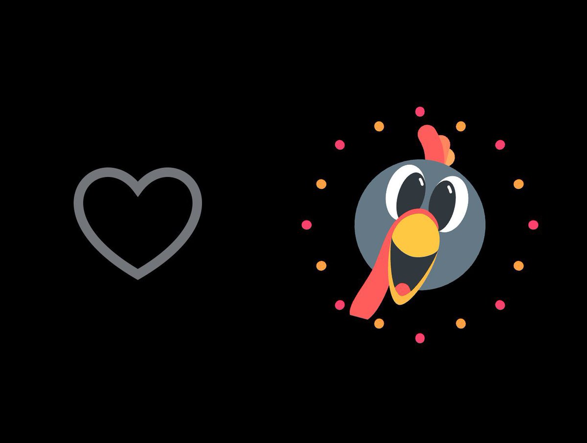 🔴 عاجل 🔴
إيلون ماسك يقوم بتغير شكل وللون اللايك  جرب الآن 
BREAKING: 𝕏 added a new like animation for Thanksgiving.