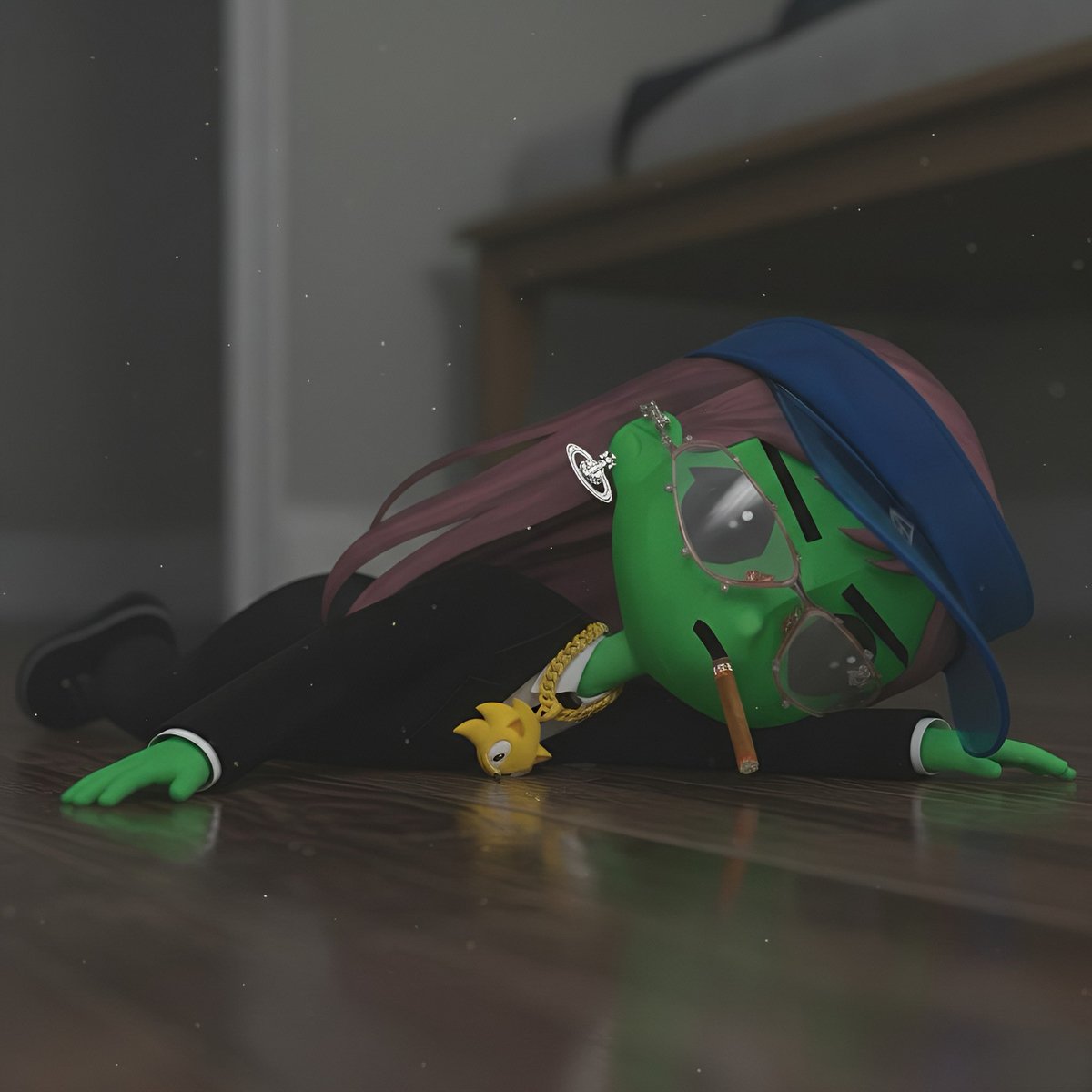 On my way to work because I didn’t make it as a crypto millionaire 

Gm cuties