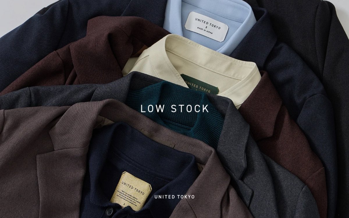 unitedtokyo_jp's tweet image. ＼残りわずか／

あの大人気セットアップが、
まもなく完売。

「MADE IN JAPAN × 高コスパ」を実現した、WEB限定セットアップ。

メリット
・ウールのような高級感
・洗濯機洗い可能
・防シワ性
・耐久性
・伸縮性

▼詳細はこちら▼
united-tokyo.com/shop/g/g134659…