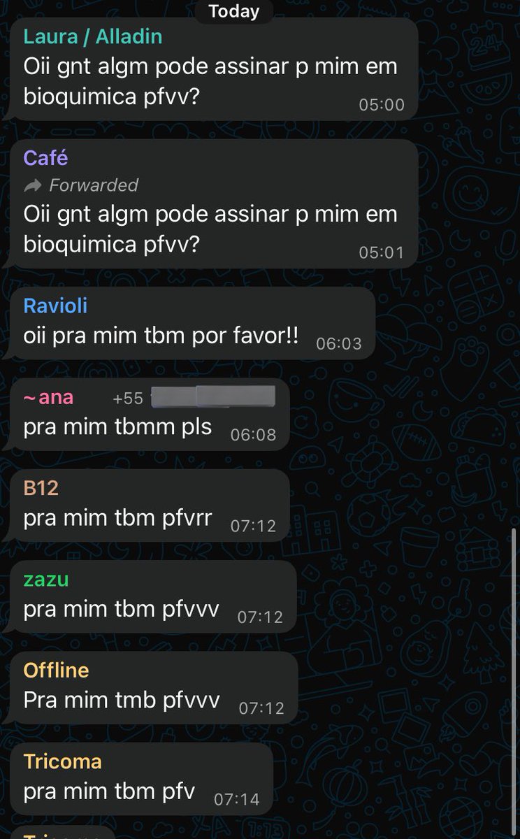 wvw_wes's tweet image. acho lindo ver a dedicação de acordar cedo pra pedir pra alguem assinar a lista