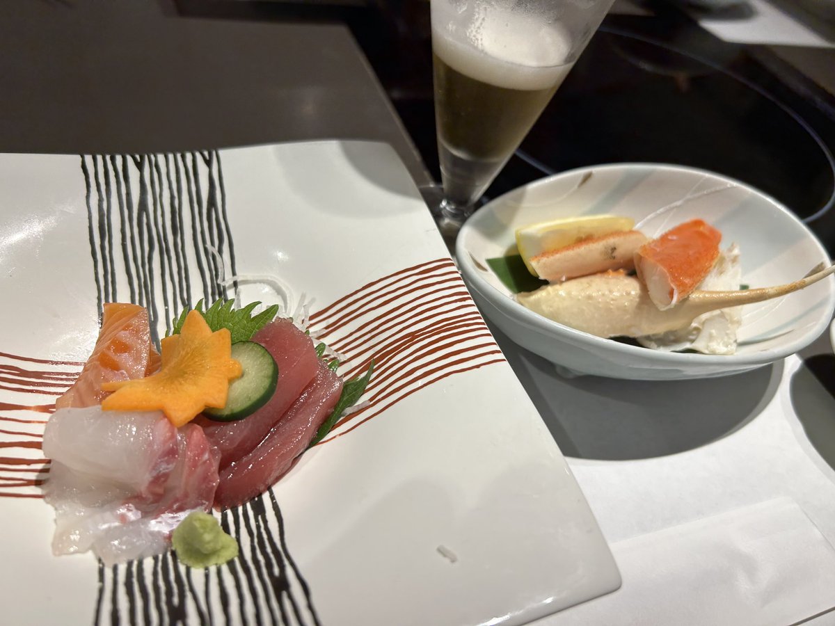 The Halo EffectもOpethも観に行かずに
今年1本目の忘年会に参加しております...😅