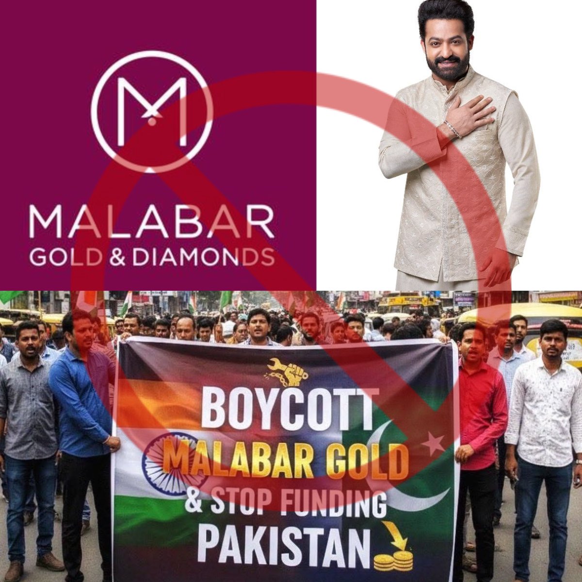 vishnureddy_899's tweet image. Hey @tarak9999 Don’t sell Your dignity to Pakistan !!!
