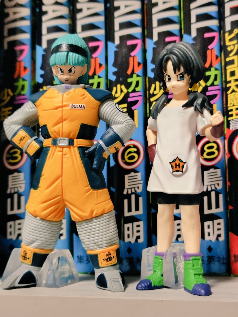 ドラゴンボール ブルマ