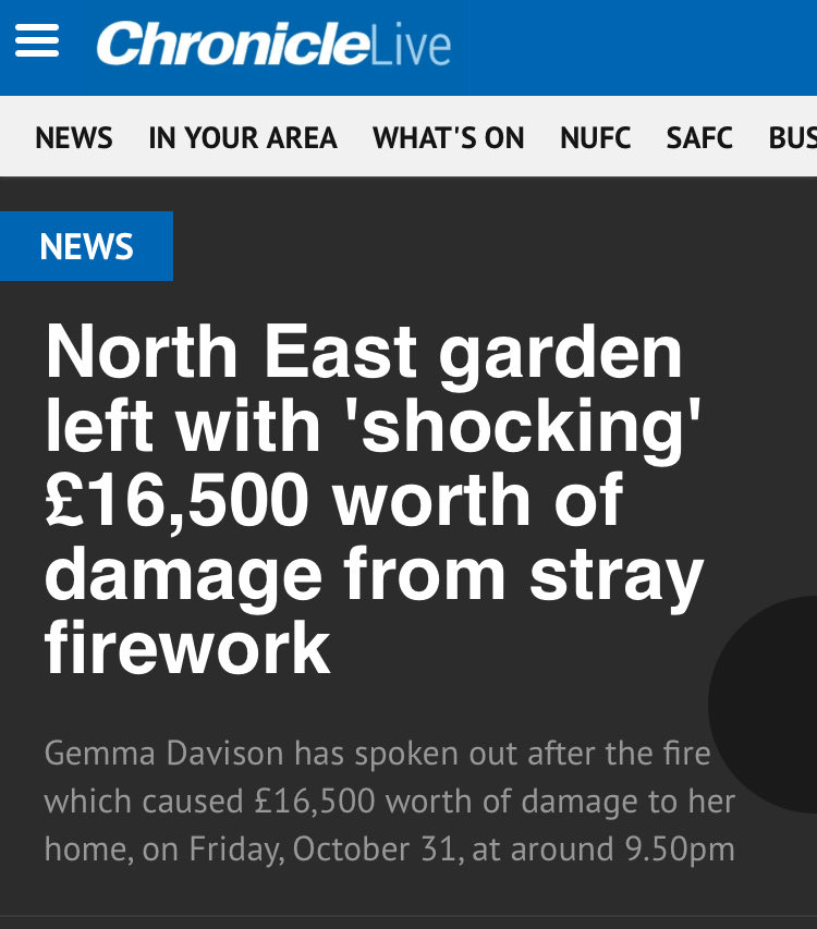 fireworkreform's tweet image. And a fire hazard on top of all the other issues.