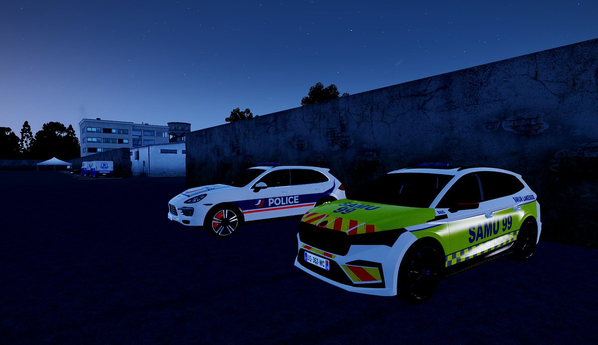 Le SAMU A4L s'est présenté sur différents dispositifs, afin d'assurer le soutien sanitaire durant l'évènement de formation de la Sécurité par la @pn_a4l mais aussi afin d'assurer l'appui des secours durant une manifestation sur Union.