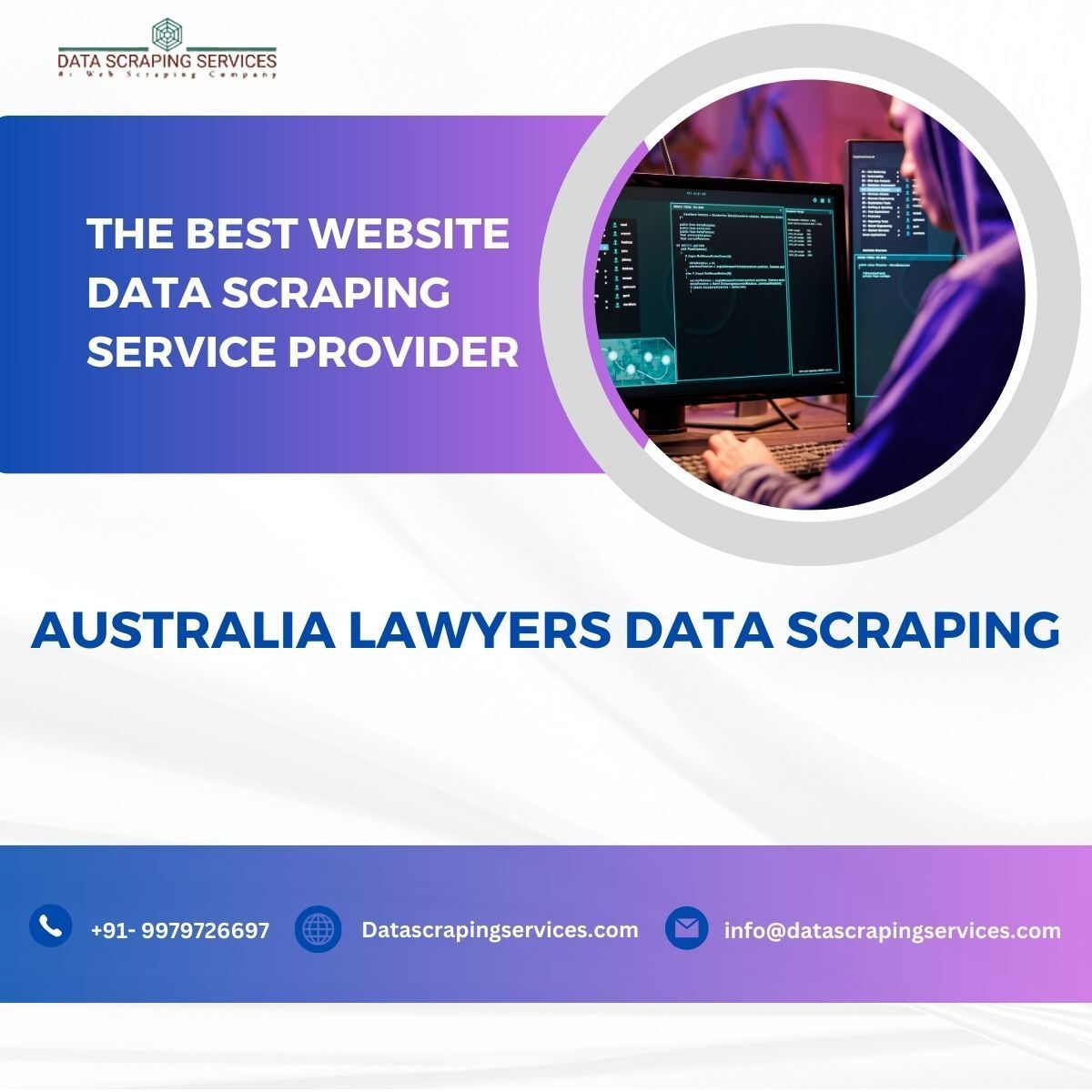 _datascraping's tweet image. Need expert data extraction? Trust Datascrapingservices.com for scalable solutions that drive insight and success. Reach us at info@datascrapingservices.com. #ExpertDataExtraction #ScalableSolutions #StrategicAdvantage #DataTransformation