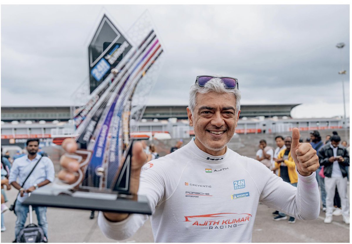 Maalik_Bhai's tweet image. Words of AK from Esquire India!

&quot;I&apos;m not doing this to prove anything to others. I&apos;m doing it to stay true to myself. This is not a phase. This is my passion.
And I&apos;m here to race.&quot; - #AjithKumar 

#AjithKumarRacing