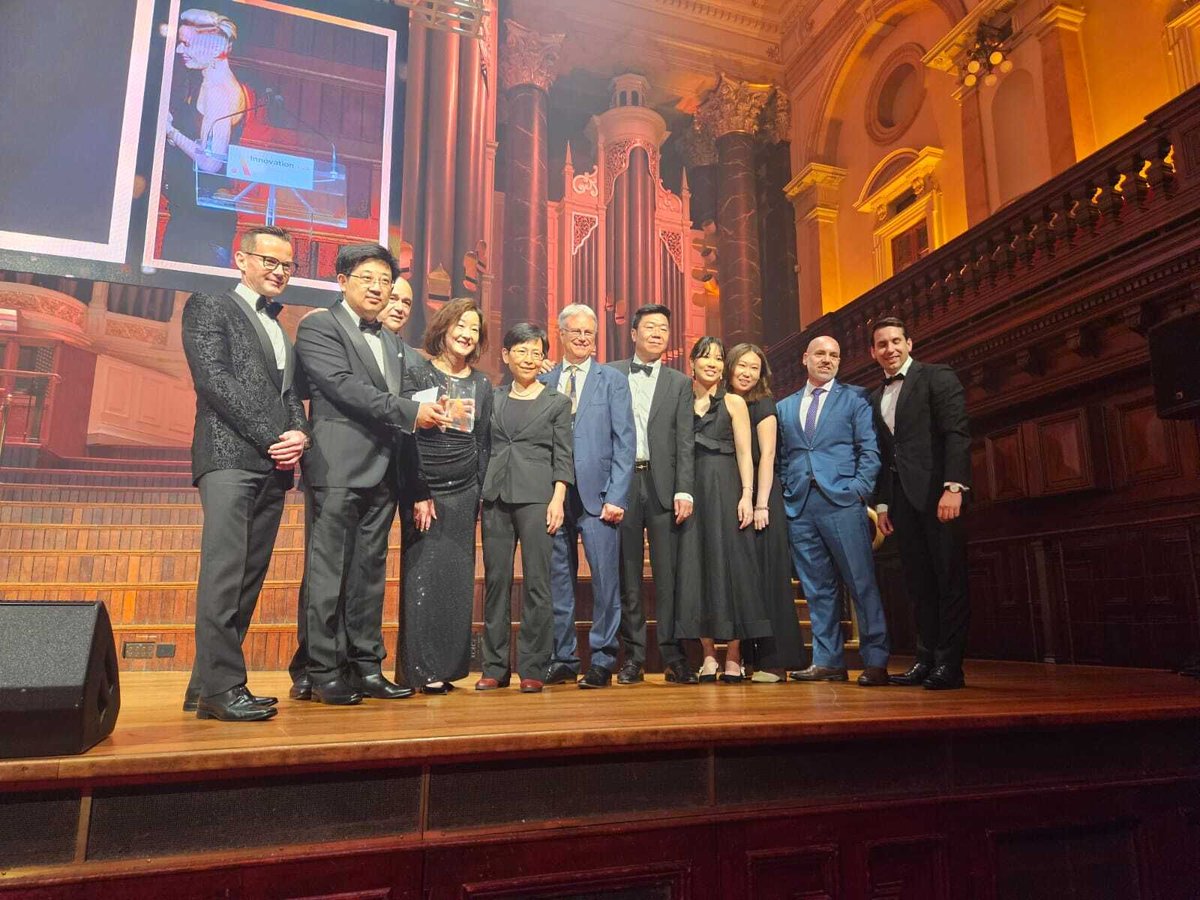 Innov_Aus's tweet image. Quantum pioneer Q-CTRL is our 2025 Australian Hero | Award sponsored by PEXA.

#IAAwards24 #QCTRL #PEXA #AustralianHero