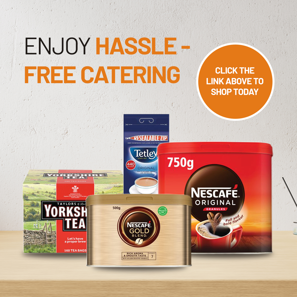 Compleat_Office's tweet image. Hassle-free catering☕

Because great work starts with great coffee — and we’re here to bring it straight to your workplace.

We offer everything you need - shop our range of hot drinks today: compleatofficesolutions.co.uk

#OfficeCatering #BetterWorkdays