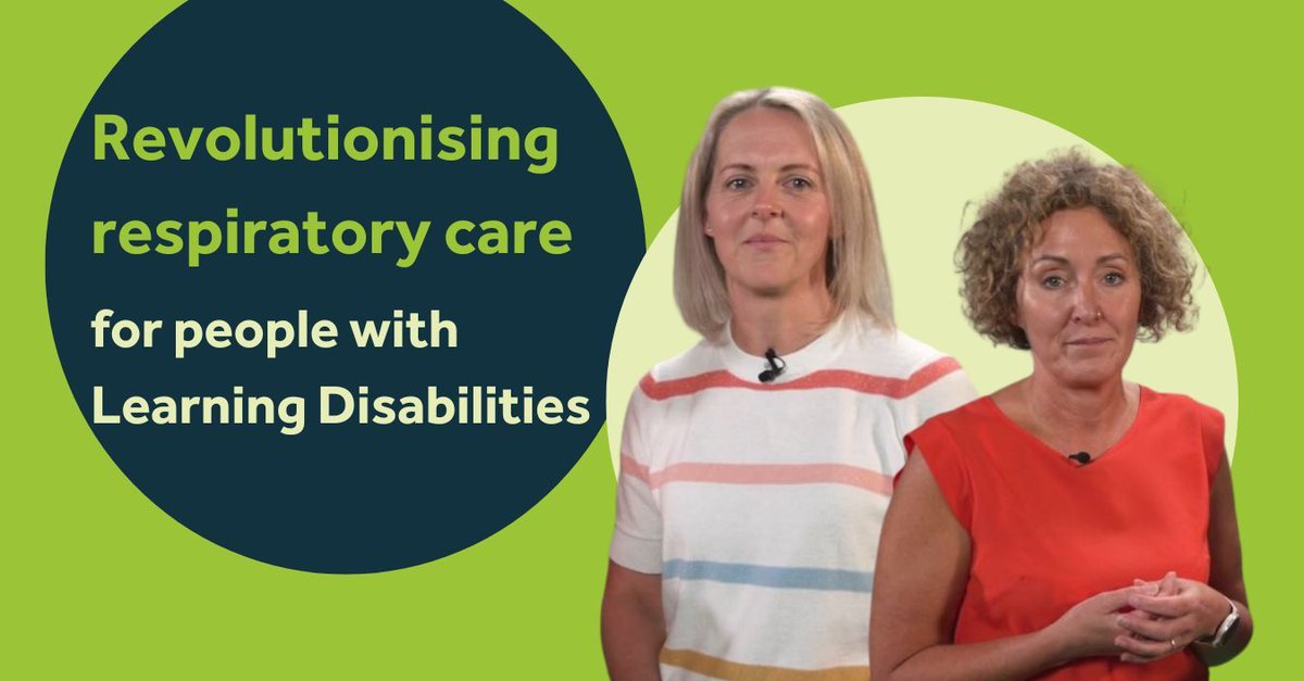 respfutures's tweet image. In March 2023 we released the Clinical Statement on community acquired pneumonia in people with learning disabilities. Explore the impact of this guidance at the Bradford District Care Trust.

Read here 👉 brit-thoracic.uk/COPFeature25

#Respiratory #LearningDisability #Pneumonia