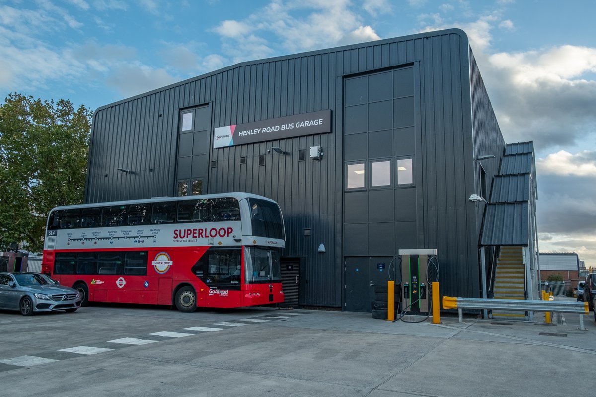 QEDStructures's tweet image. Henley Road Electric Bus Facility, London’s first purpose-built electric bus garage. Our structural engineers supported the project with solutions designed to meet the demands of modern zero-emission fleets. 

View more projects:
qedstructures.com/projects/?utm_…

#StructuralEngineering
