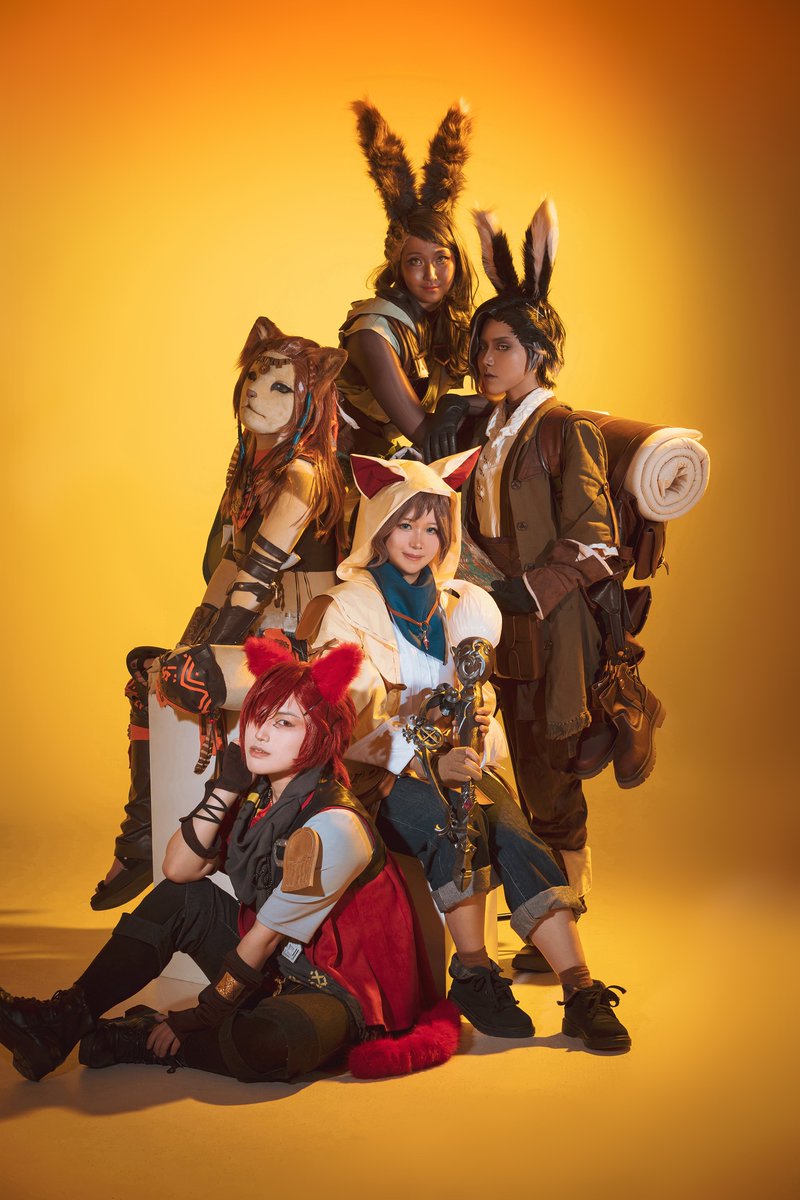 [ COS / コスプレ ]
FINAL FANTASY XIV 「 DAWNTRAIL 」

파판14 황금의 유산  (1)

Wuk Lamat <a href="/gratiacos/">엘리 🖤🩸</a> 
Erenville <a href="/madog_09/">dog✨️도기🐕</a> 
Cahciua <a href="/rahh_arah/">까까금지령 중인 아라님</a> 
G'raha Tia <a href="/__3241315__/">기태🪼ギテ</a> 
Krile <a href="/TOUKEN_SHA/">VASHA</a> 

📷 <a href="/prism_Ssun/">🍎SSUN🍯썬🌈</a> 

#ffxivcosplay #ff14cosplay #ffxiv #ff14