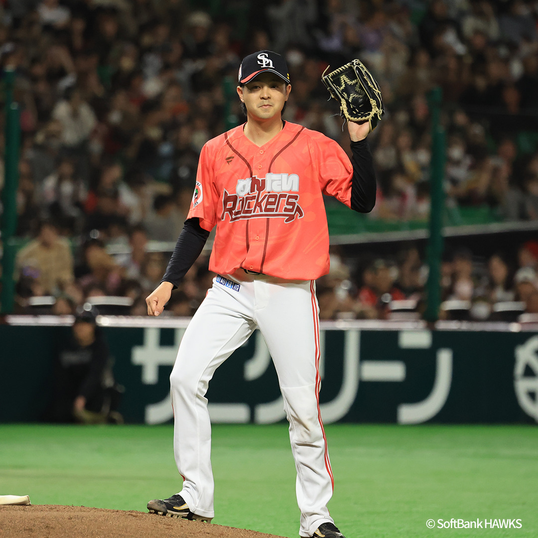 周東佑京 投手や #川瀬晃 投手が奮闘⚾ めんたいRockers🔴✨ 全参加