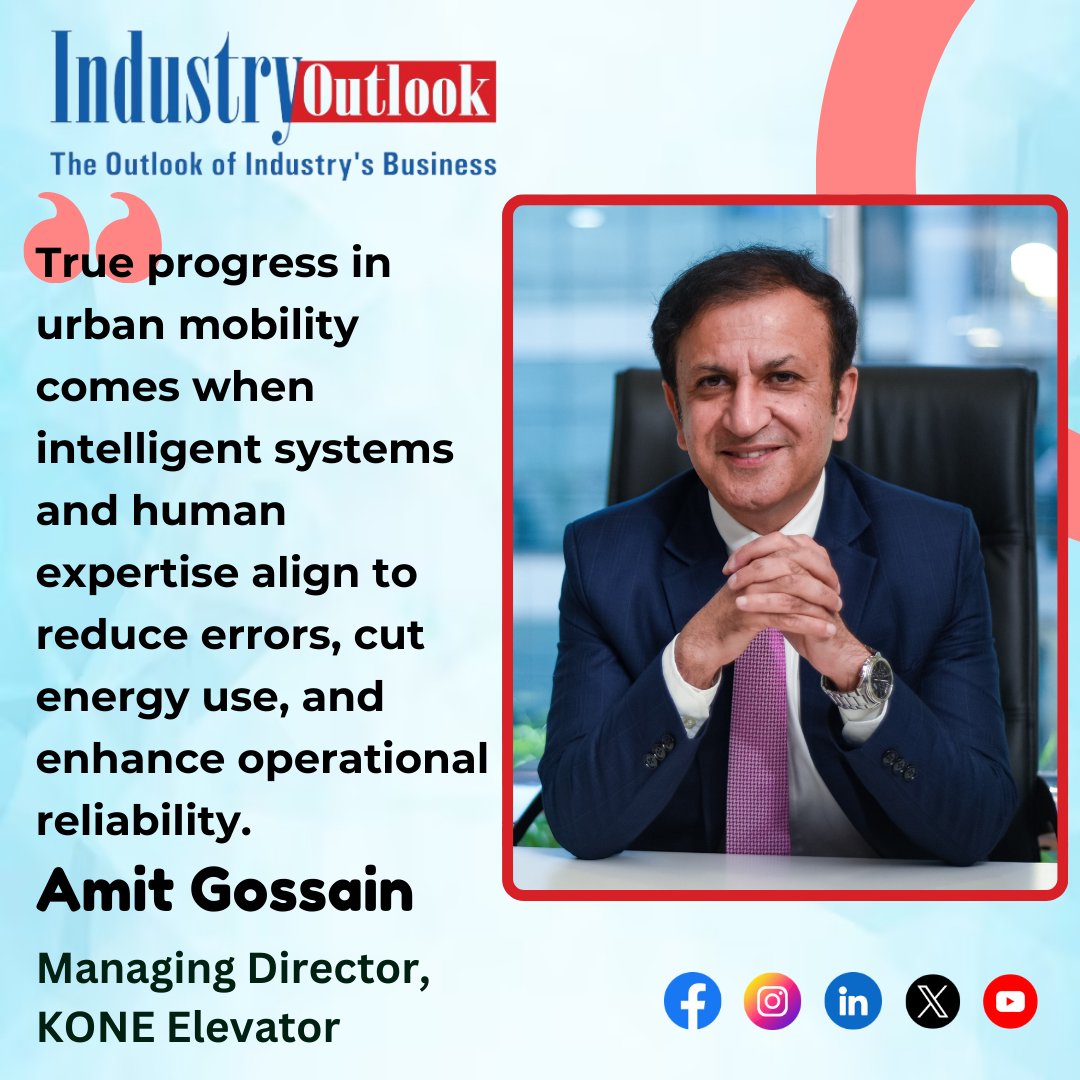 theindustryout1's tweet image. and robotics to enhance precision, uptime, and predictive maintenance.

Read More: lnkd.in/dhFCVfxR

#advancedmanufacturing #businessgrowth #workforceleadership #manufacturingprocess #advancedhoistingsystems #driveinnovation