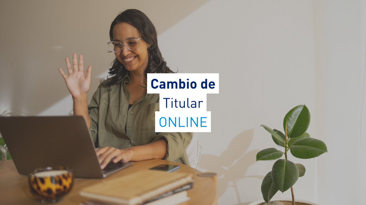 💧 ¿Sabías que puedes realizar tus gestiones con Hidraqua sin moverte de casa? 

El cambio de titular del contrato es una de las gestiones online disponibles en nuestra web. Rápido, seguro y disponible cuando lo necesites ✅.

➡️ hidraqua.es/cambio-de-titu…

#HidraquaContigo