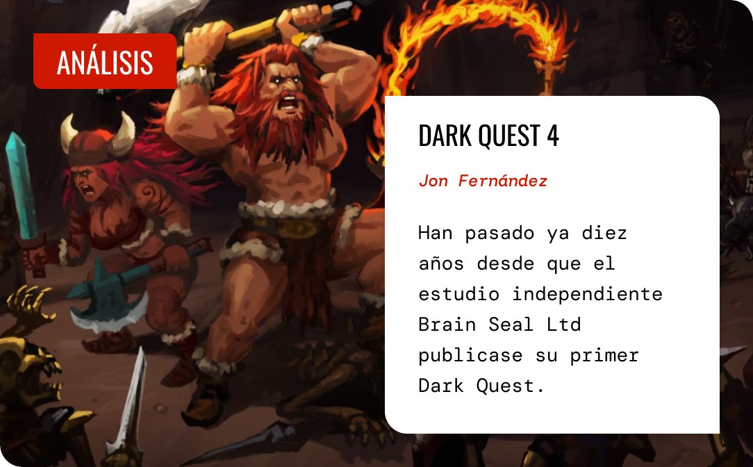 retropixelpress's tweet image. 🔎 Análisis de Dark Quest 4. / @brainseal 

✍️ @El_Viejo_Jugon 

Enlace en el siguiente Post ⬇️