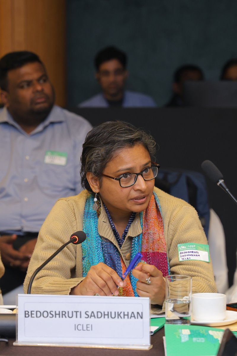 ICLEISouthAsia's tweet image. CPPF—established by NIUA—is India’s first dedicated facility to help cities prepare bankable, climate-responsive urban infrastructure projects under Public-Private Partnership model.

By providing free technical and transaction advisory support across all project stages, CPPF…