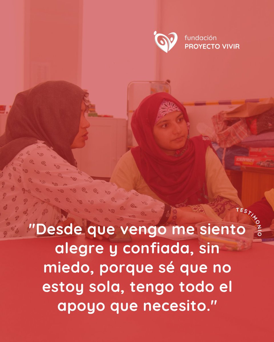 ✨ En Proyecto Vivir creemos en el poder transformador de cada #mujer y en su capacidad de superarse.

Les ofrecemos apoyo integral, humano y personalizado para impulsar su inclusión e inserción laboral.

Conócenos: proyectovivir.es 
#ODS1 #ODS4 #ODS10